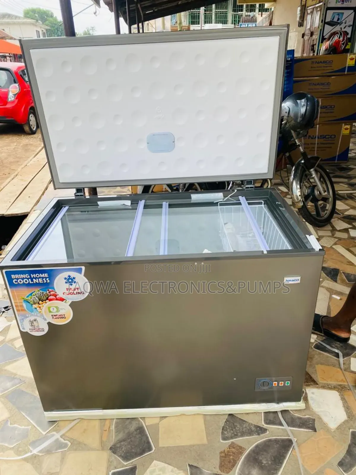 Call for Nasco 338 LTRS Chest Freezer