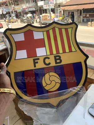 Barcelona Logo Frame
