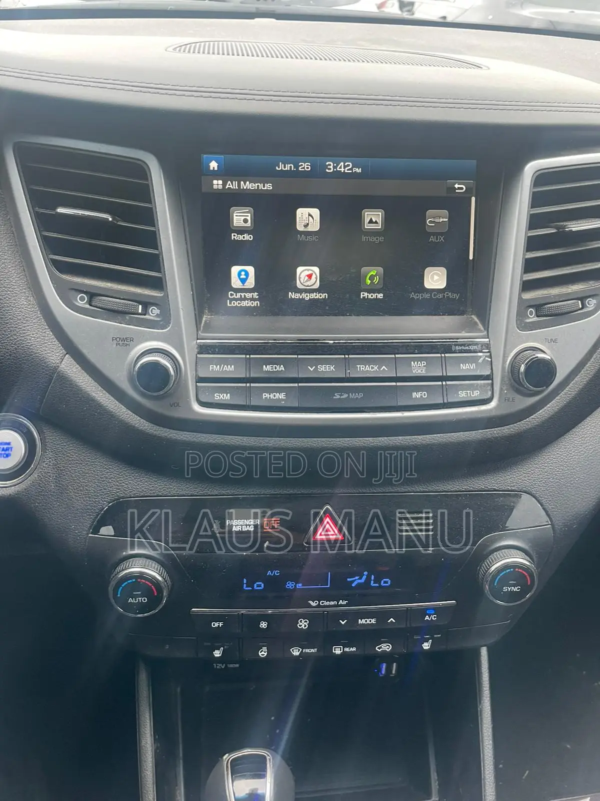 Hyundai Tucson Limited AWD 2016 Black