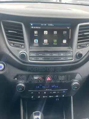 Hyundai Tucson Limited AWD 2016 Black