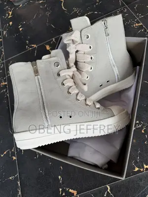 Original Rick Owen Denim Canvas High/Low