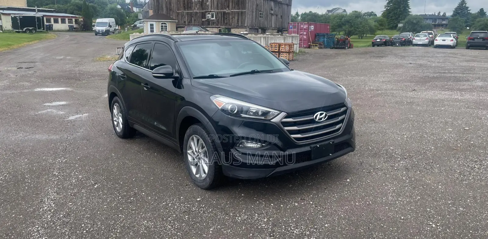 Hyundai Tucson Limited AWD 2016 Black