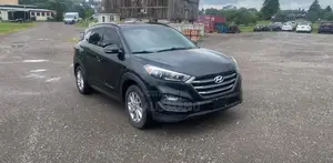 Hyundai Tucson Limited AWD 2016 Black