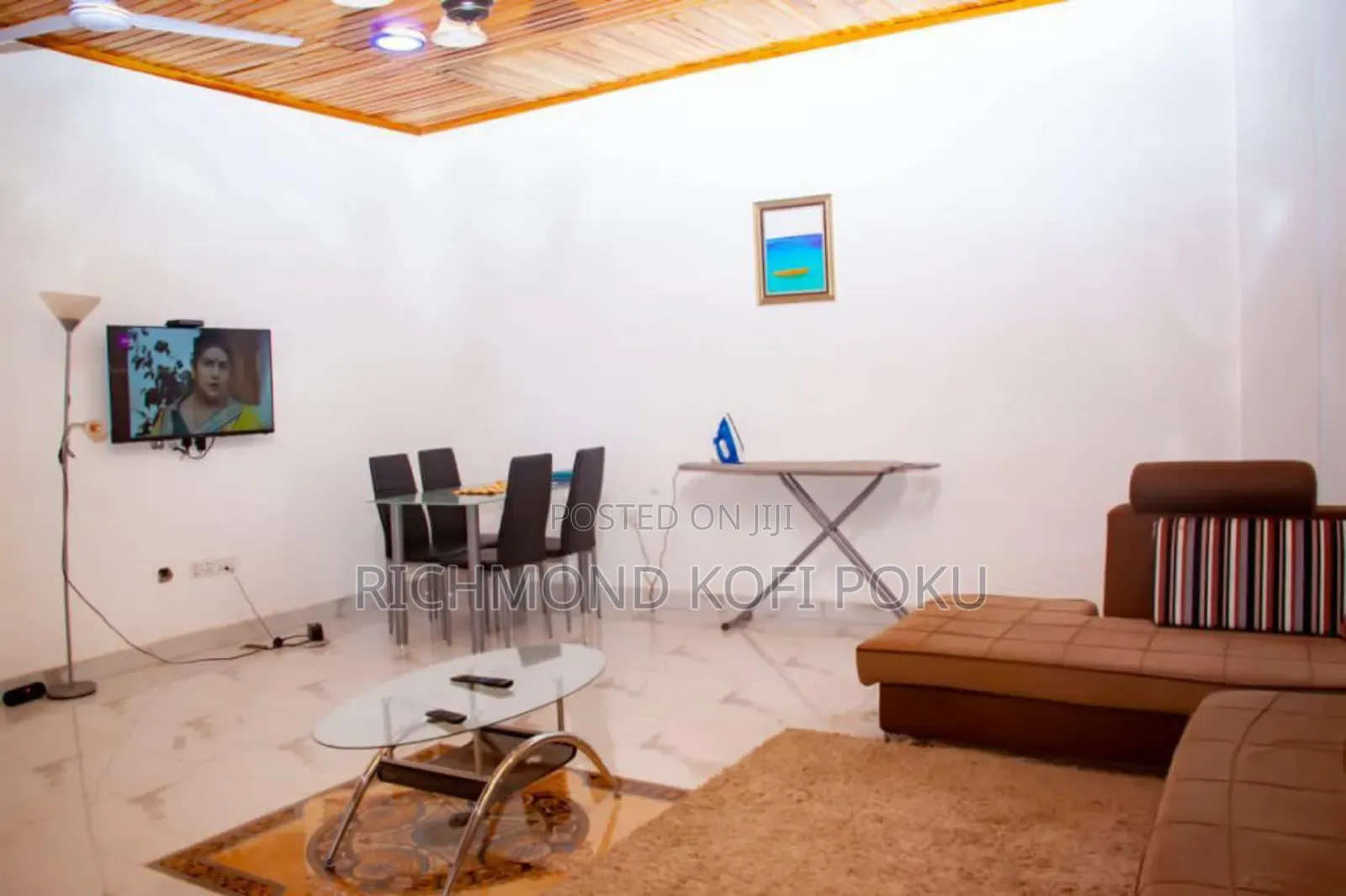 Furnished 2bdrm Apartment in Kofis Realty, Spintex for rent