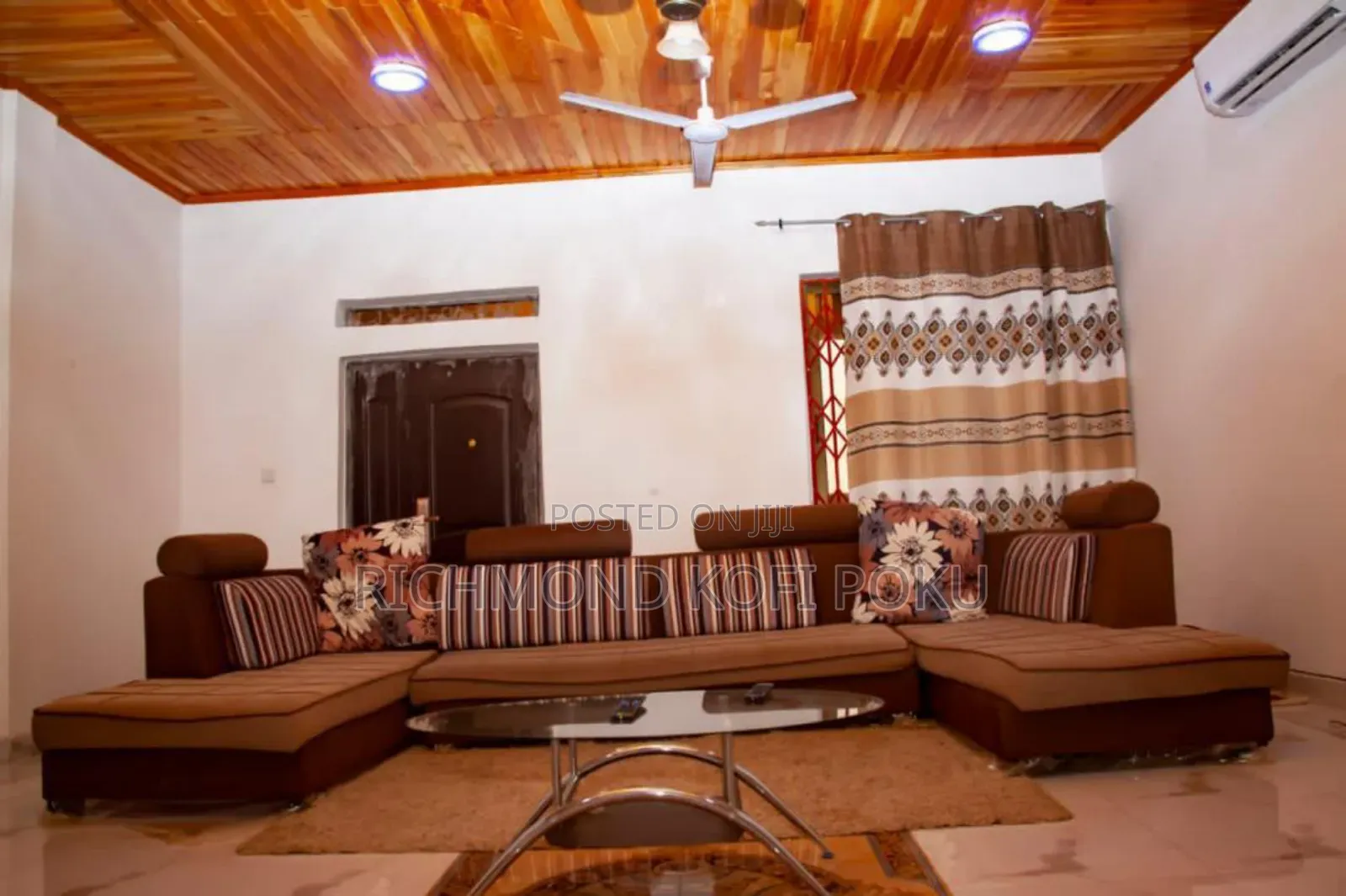 Furnished 2bdrm Apartment in Kofis Realty, Spintex for rent