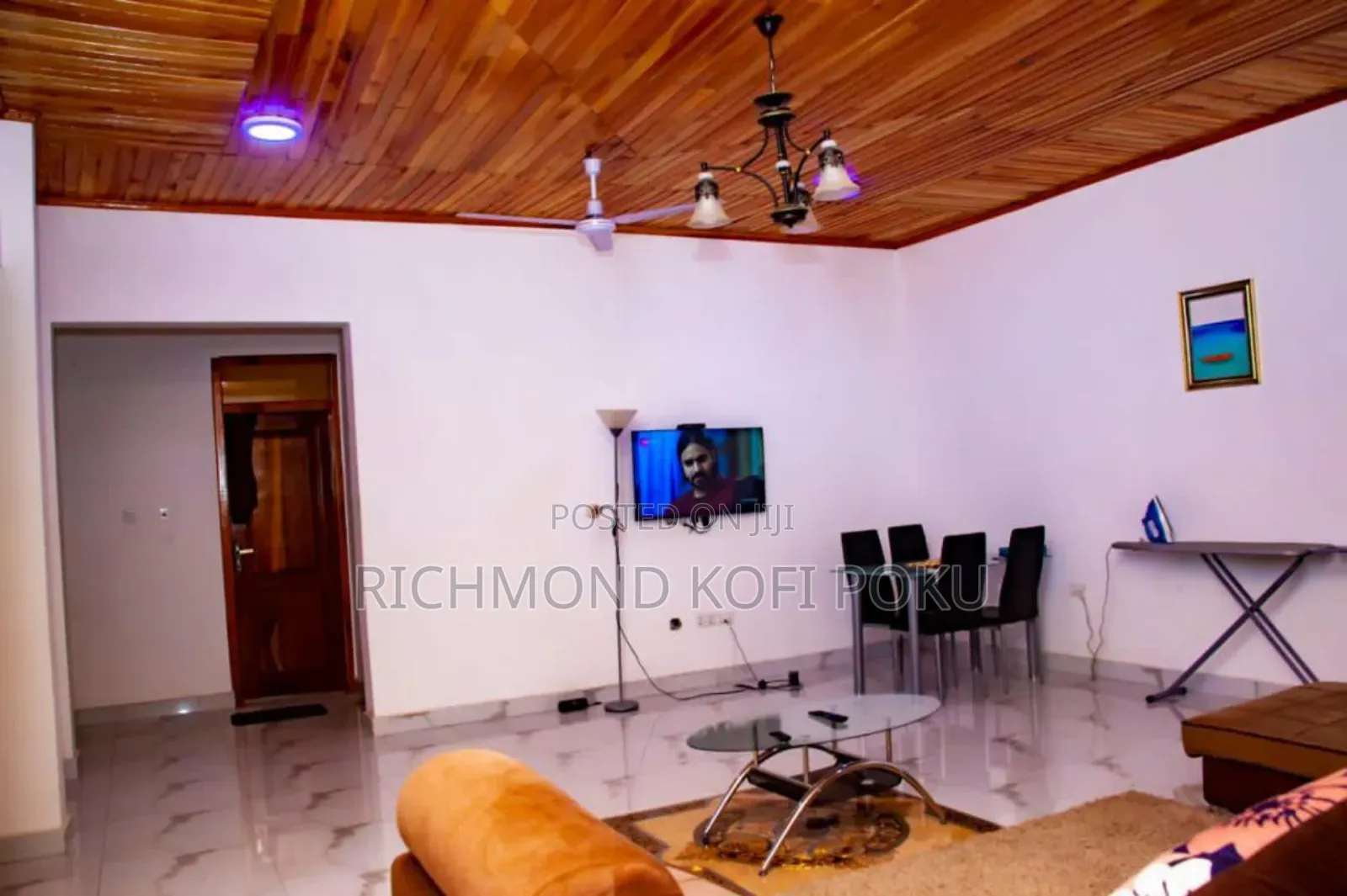 Furnished 2bdrm Apartment in Kofis Realty, Spintex for rent