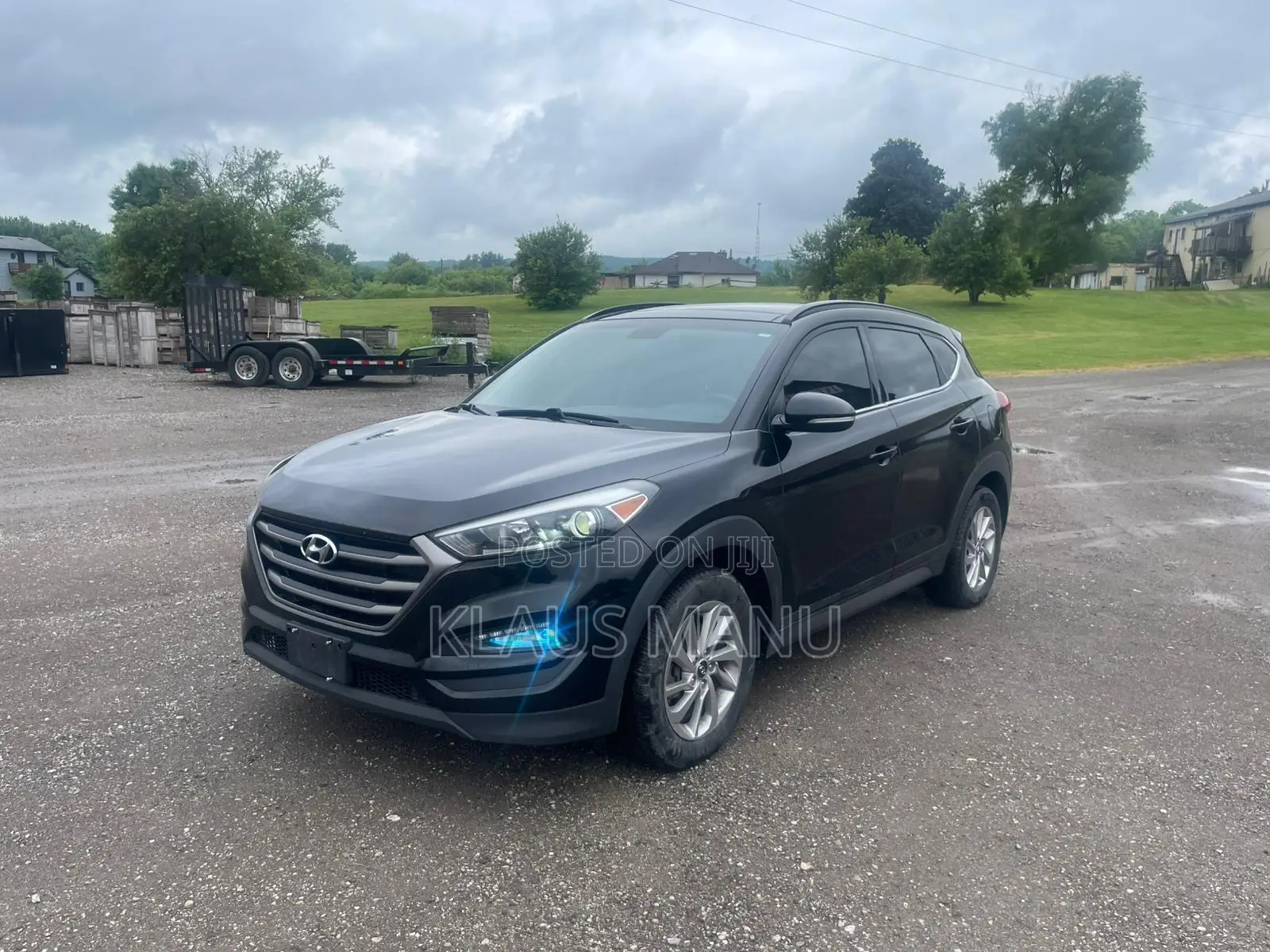 Hyundai Tucson Limited AWD 2016 Black