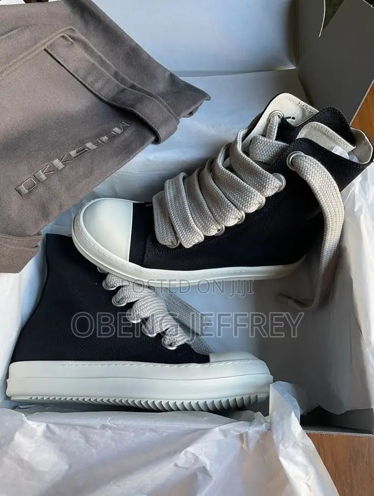 Original Rick Owen Denim/Canvas High/Low