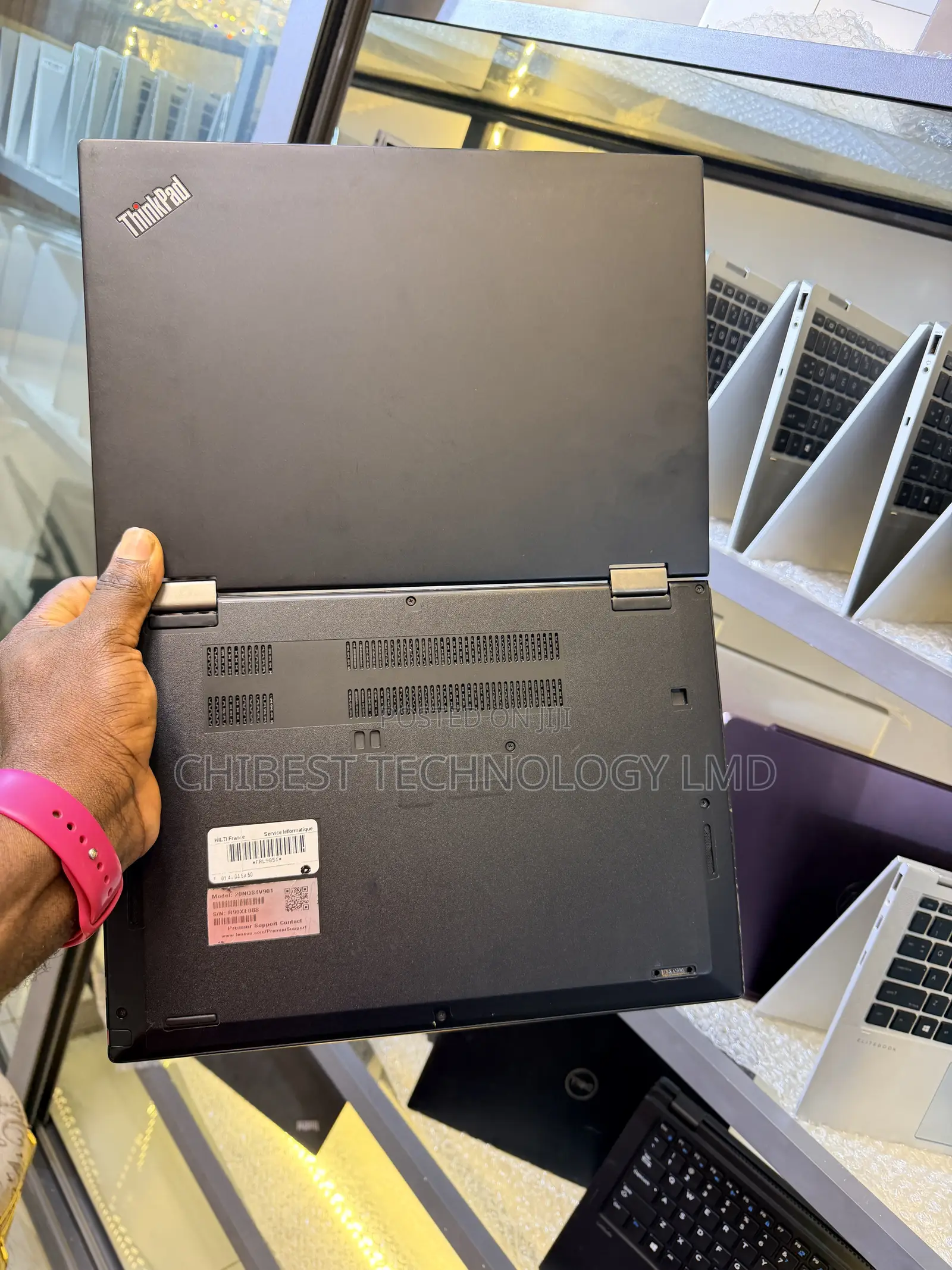 Laptop Lenovo ThinkPad X390 Yoga 8GB Intel Core i5 SSD 256GB