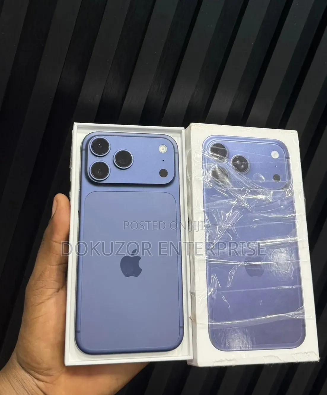 New Apple iPhone 17 Pro 256 GB Orange
