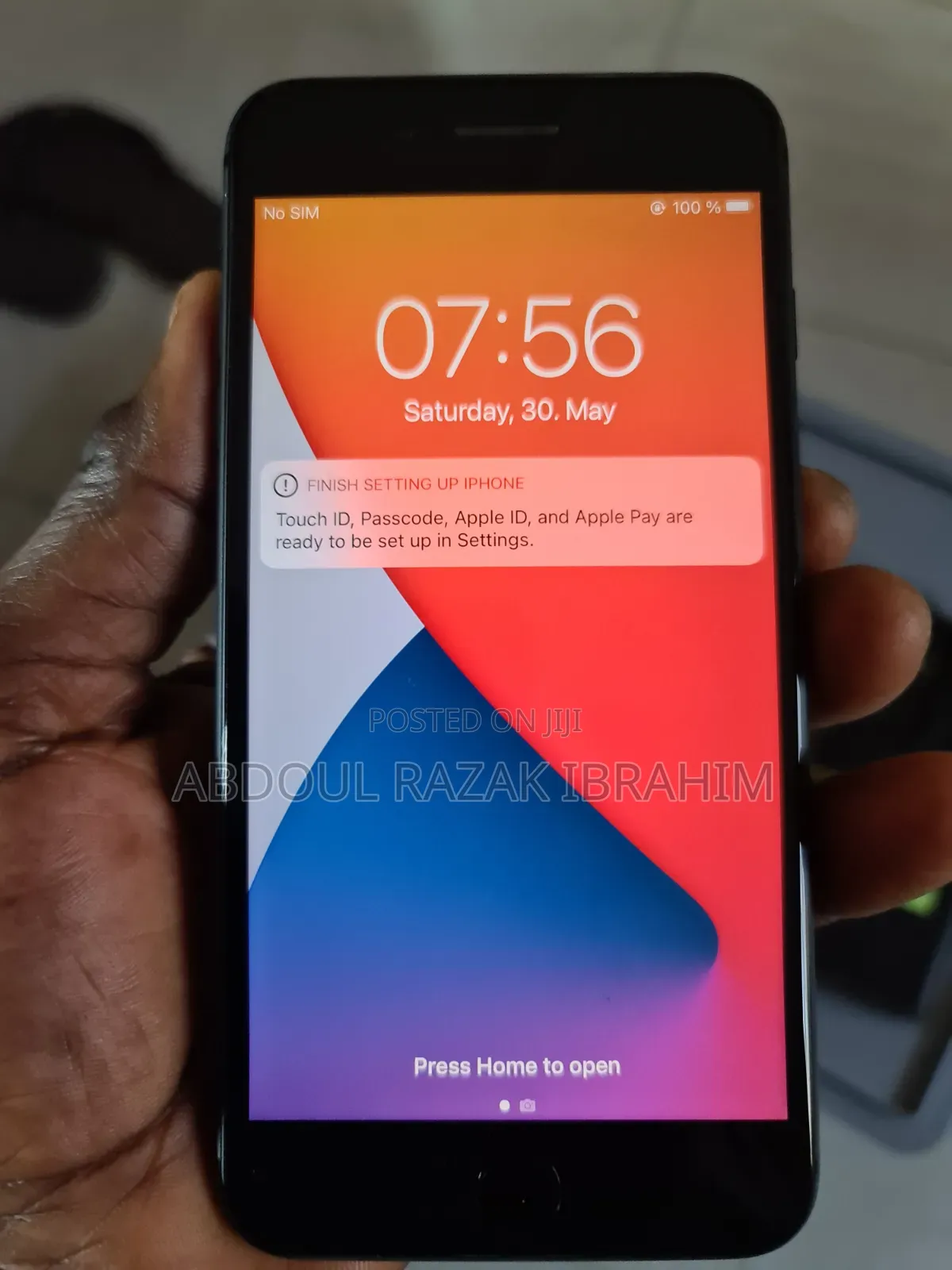 Apple iPhone 8 Plus 64 GB Black