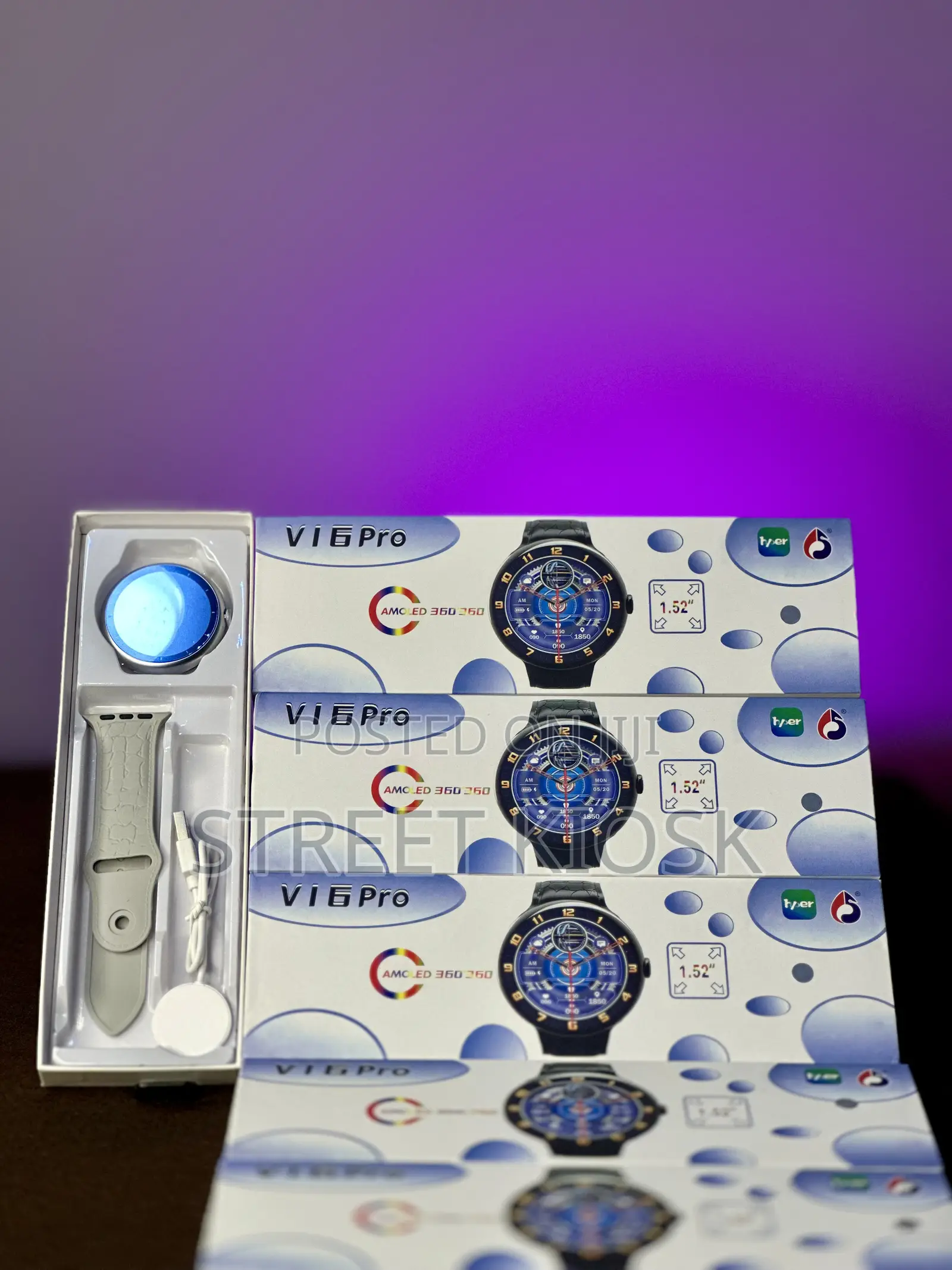 V16 Pro Smartwatch Ultra