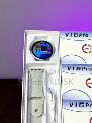 V16 Pro Smartwatch Ultra