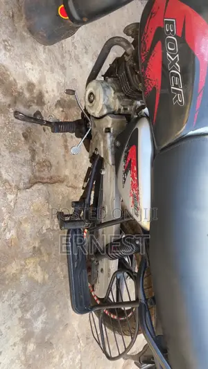 Bajaj Boxer 150 UG 2020 Black