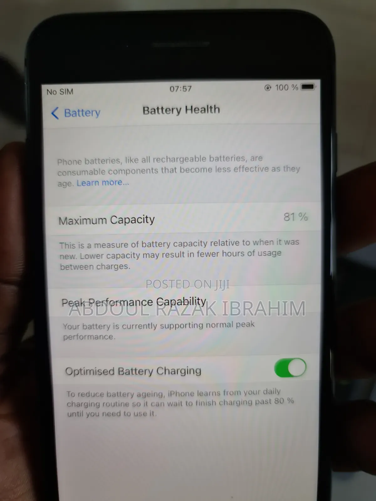 Apple iPhone 8 Plus 64 GB Black