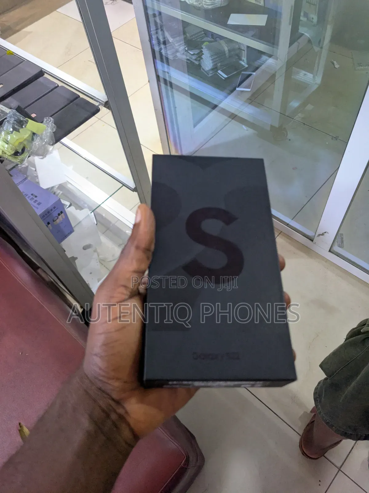 New Samsung Galaxy S22+ 5G 128 GB Black