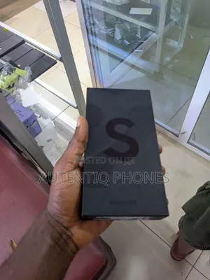 New Samsung Galaxy S22+ 5G 128 GB Black