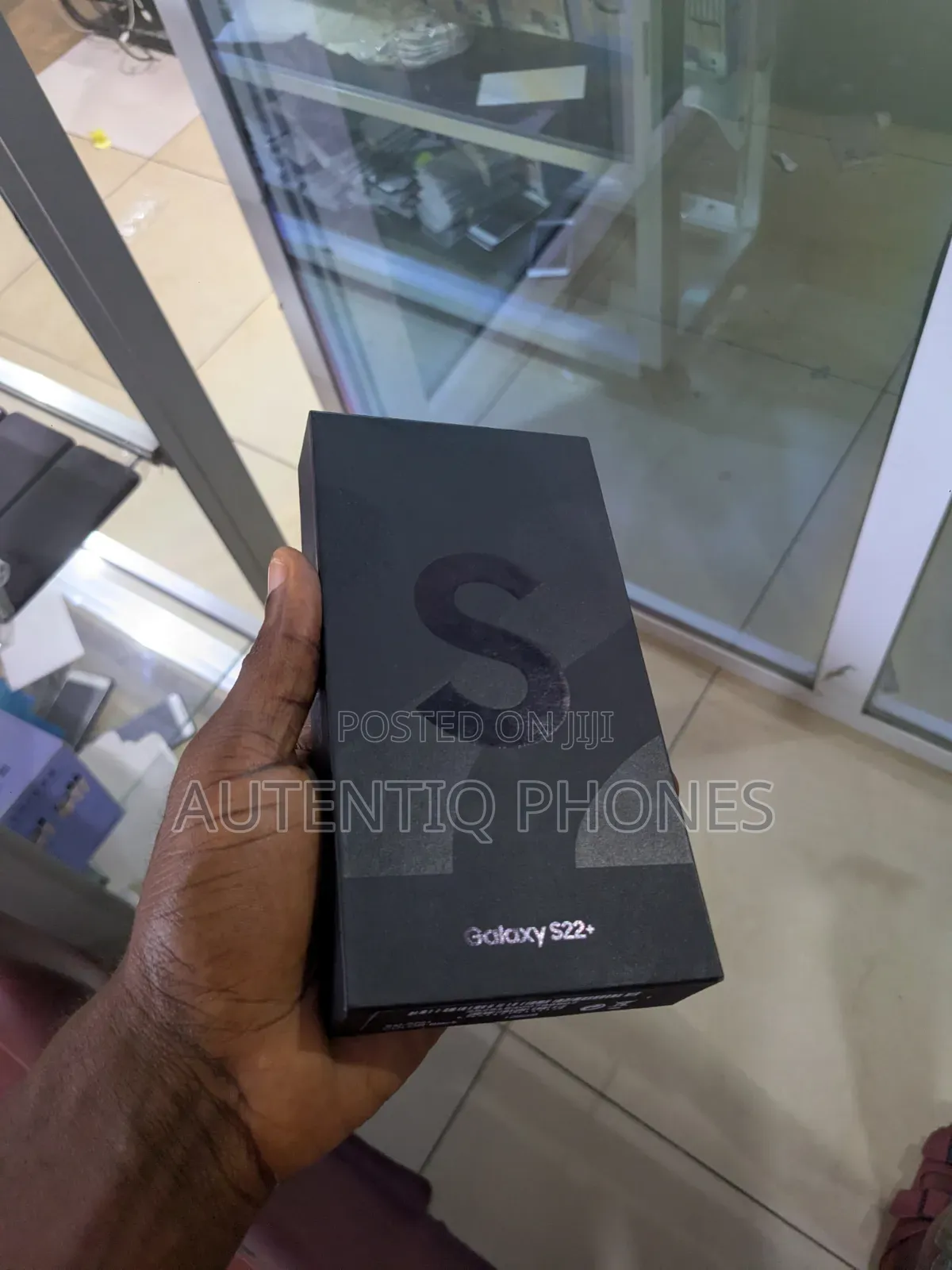 New Samsung Galaxy S22+ 5G 128 GB Black