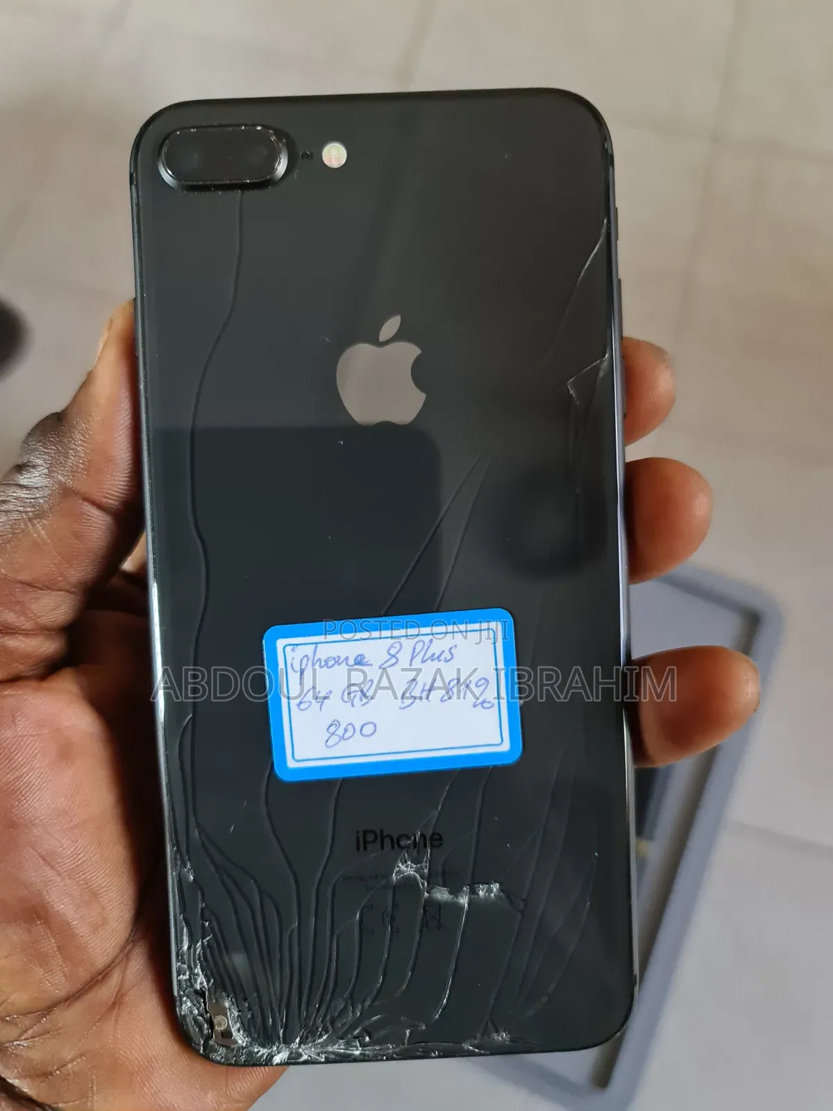 Apple iPhone 8 Plus 64 GB Black