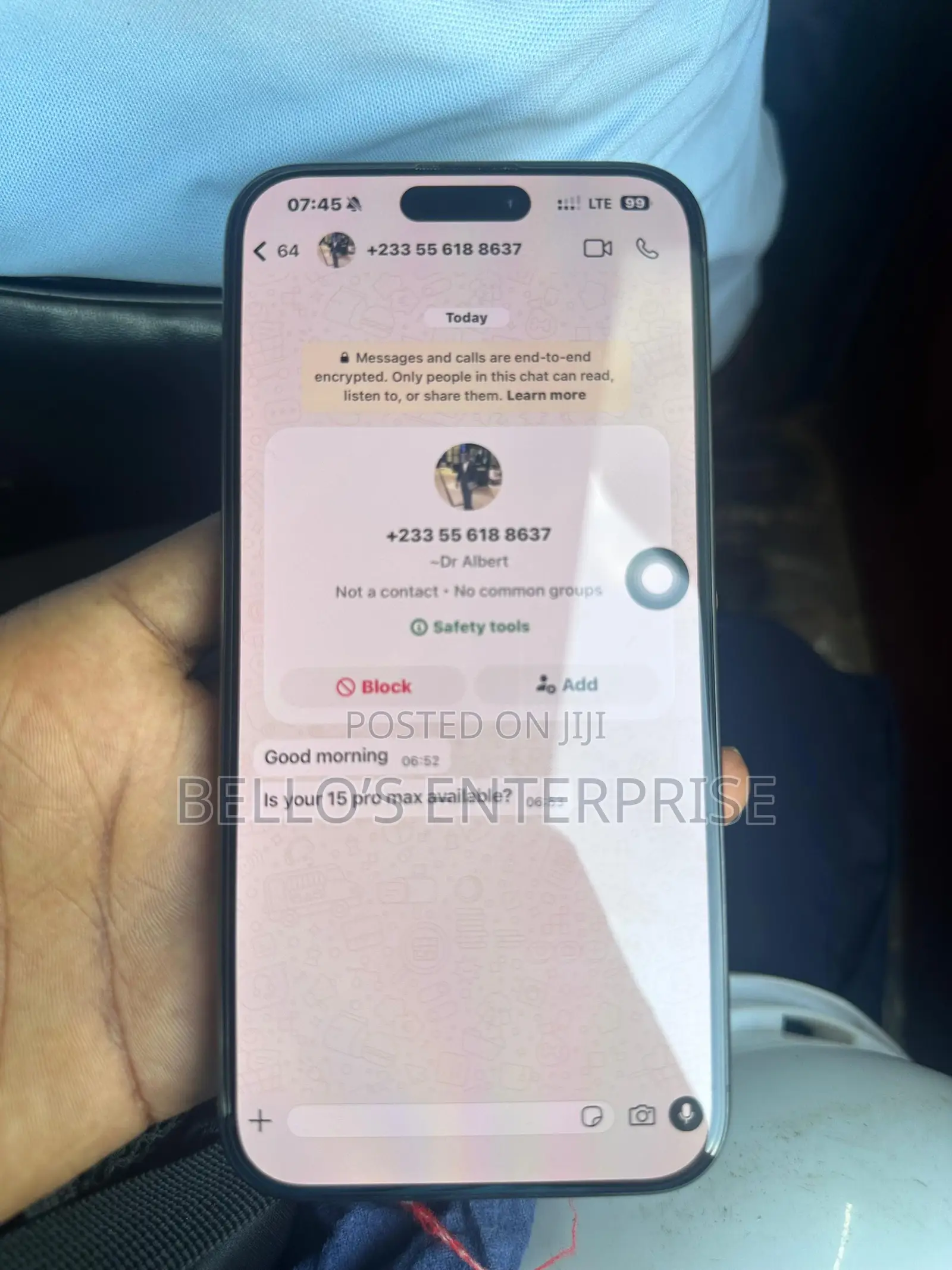 Apple iPhone 15 Pro Max 512 GB Gray