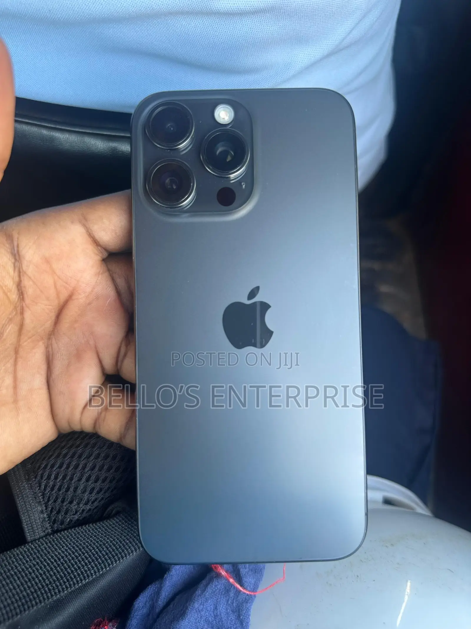 Apple iPhone 15 Pro Max 512 GB Gray