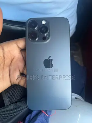 Apple iPhone 15 Pro Max 512 GB Gray