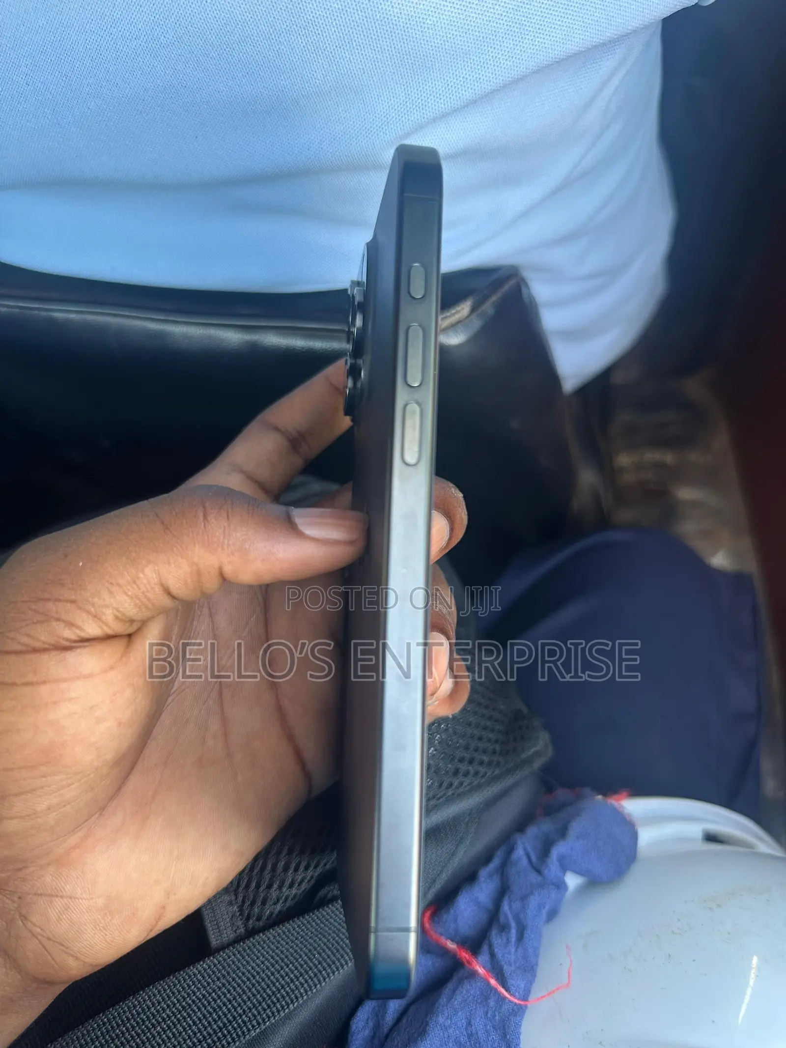Apple iPhone 15 Pro Max 512 GB Gray