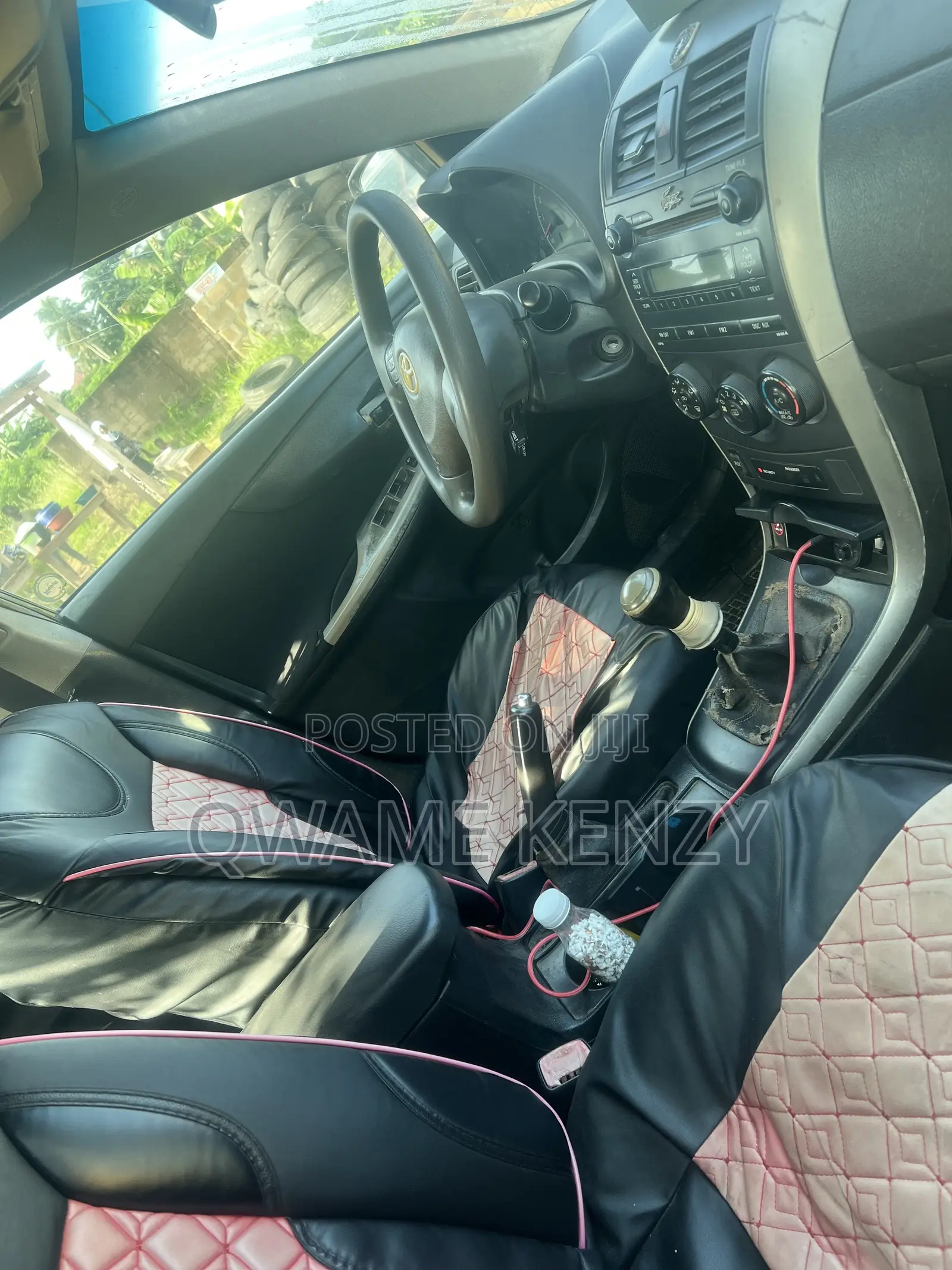 Toyota Corolla S 4dr Sedan (1.8L 4cyl 4A) 2010 Gray