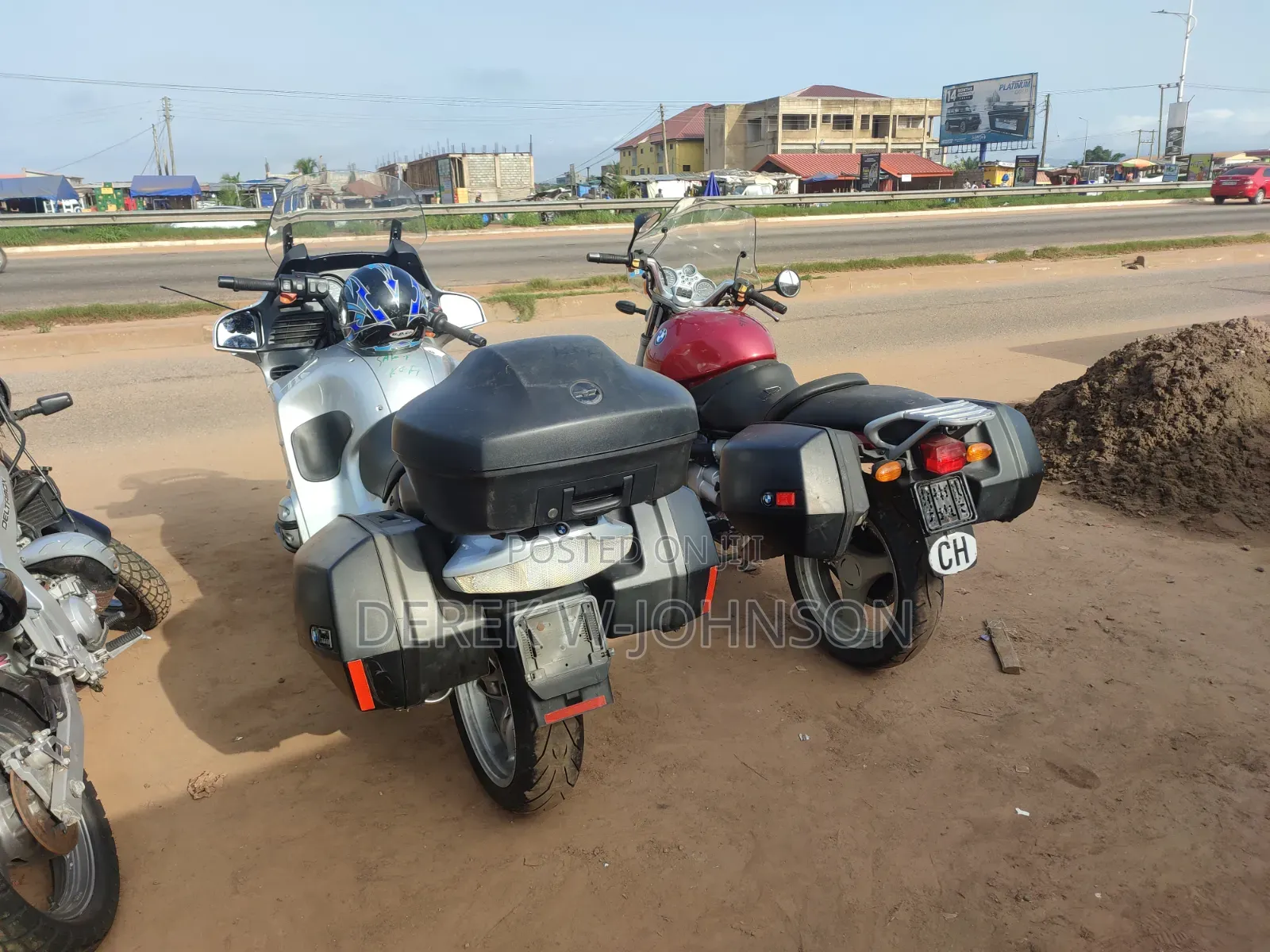 BMW 1150R 2004 Silver