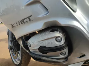 BMW 1150R 2004 Silver