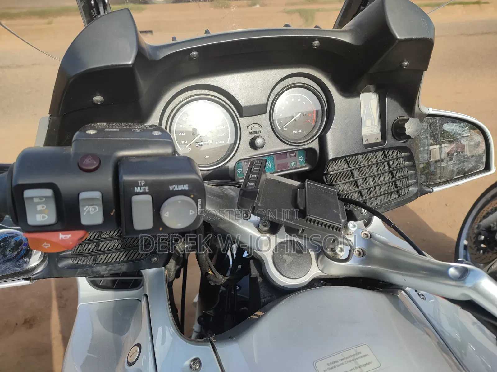 BMW 1150R 2004 Silver