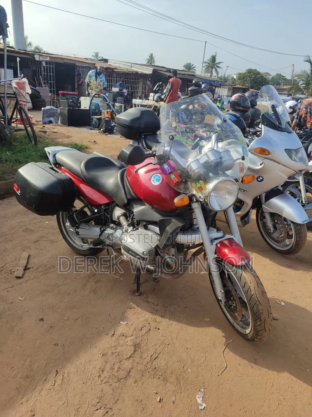BMW 1150R 2004 Silver