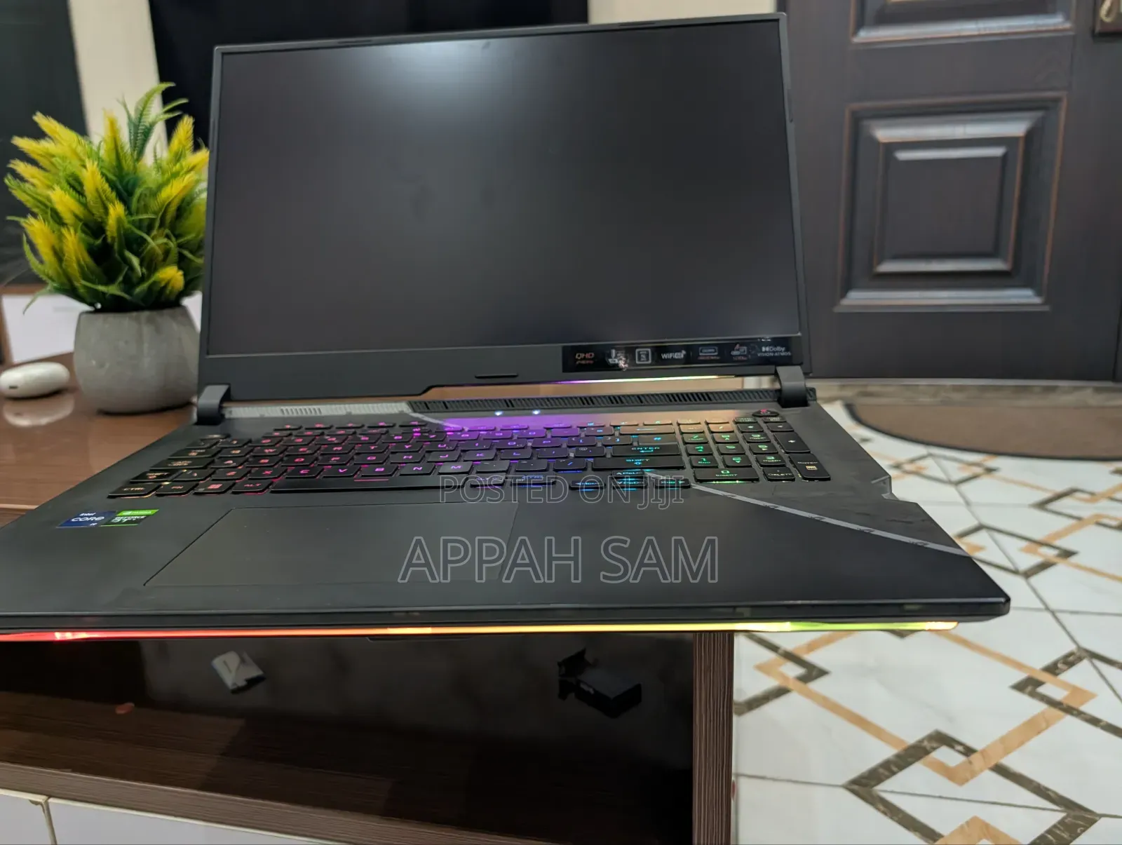 Laptop Asus ROG Strix G17 16GB Intel Core i9 SSD 512GB