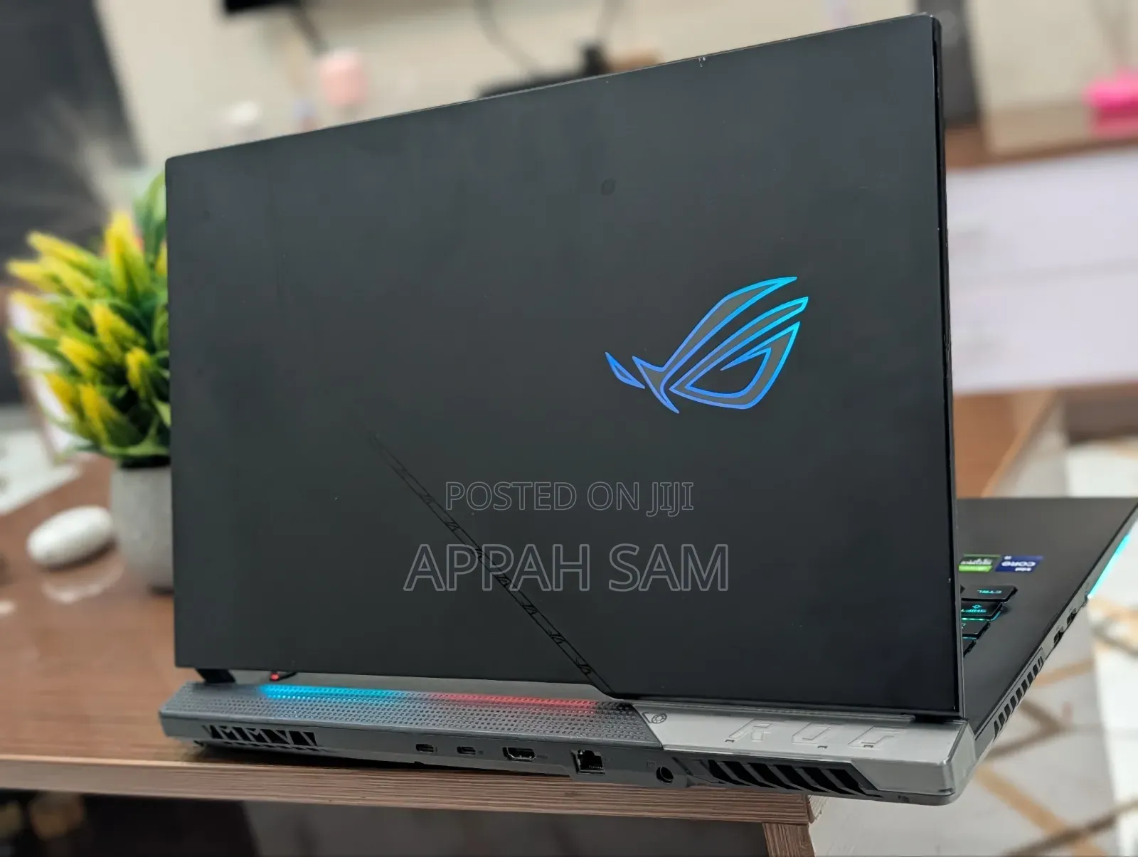 Laptop Asus ROG Strix G17 16GB Intel Core i9 SSD 512GB