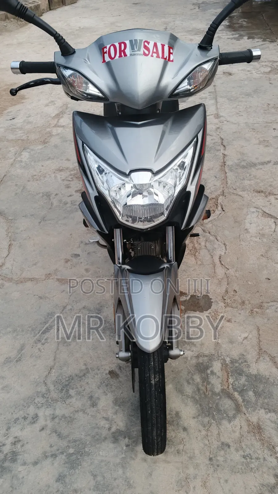Haojue HJ110-3 2025 Silver