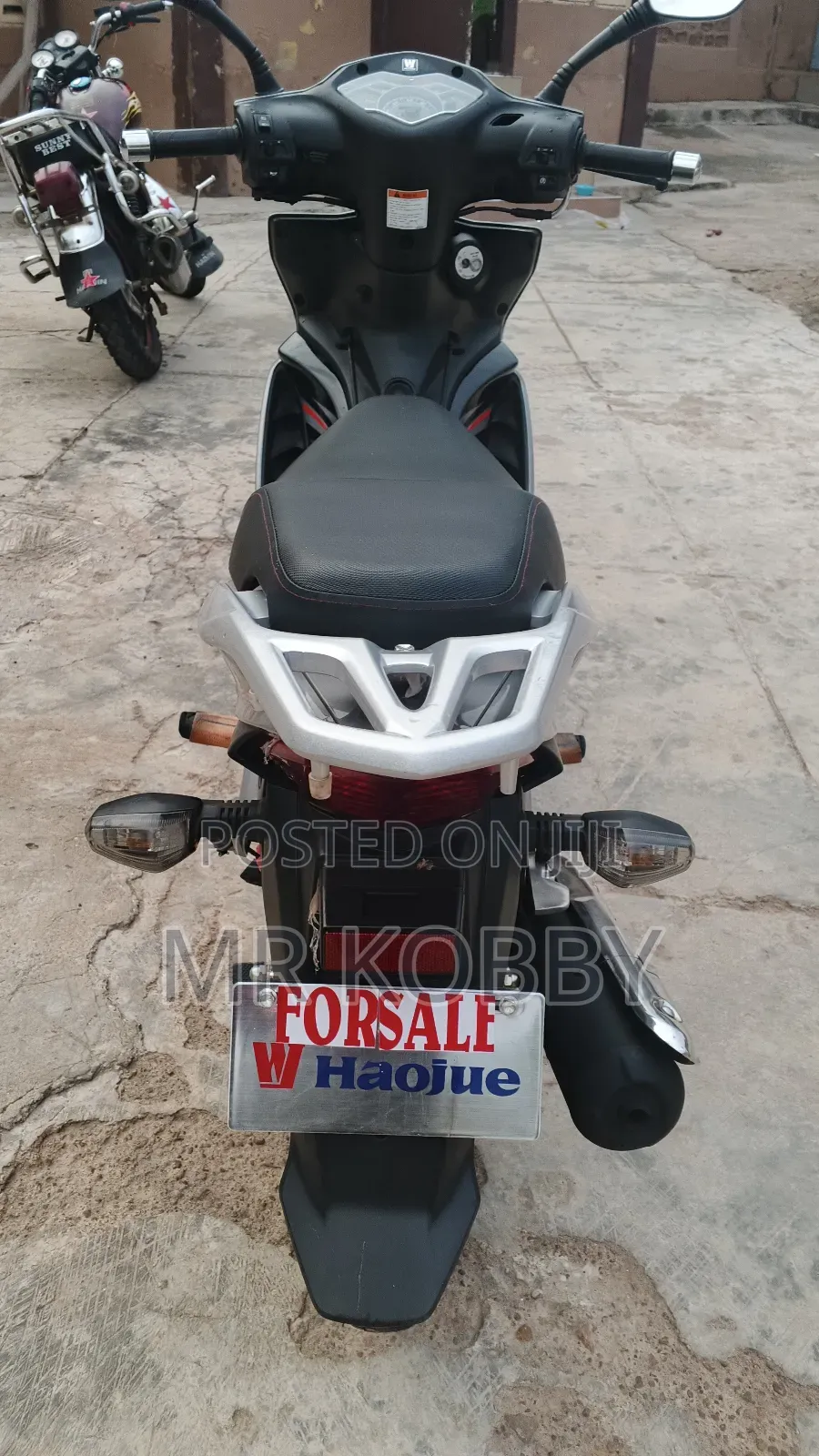 Haojue HJ110-3 2025 Silver