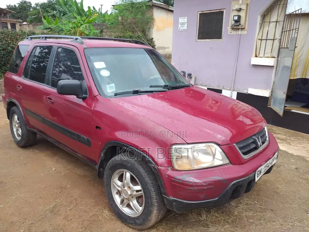 Honda CR-V 2000 Red