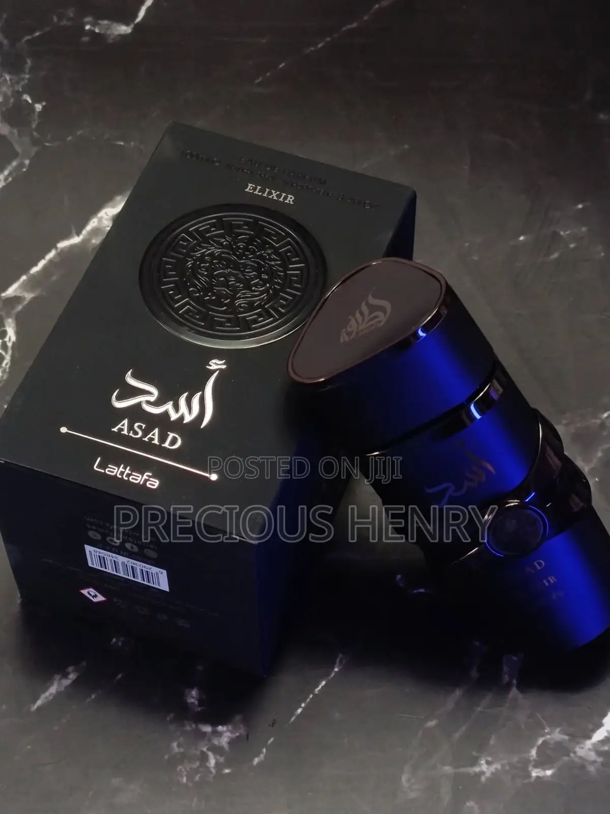 Lattafa Asad Elixir
