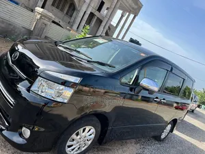 Toyota Voxy 2011 Black