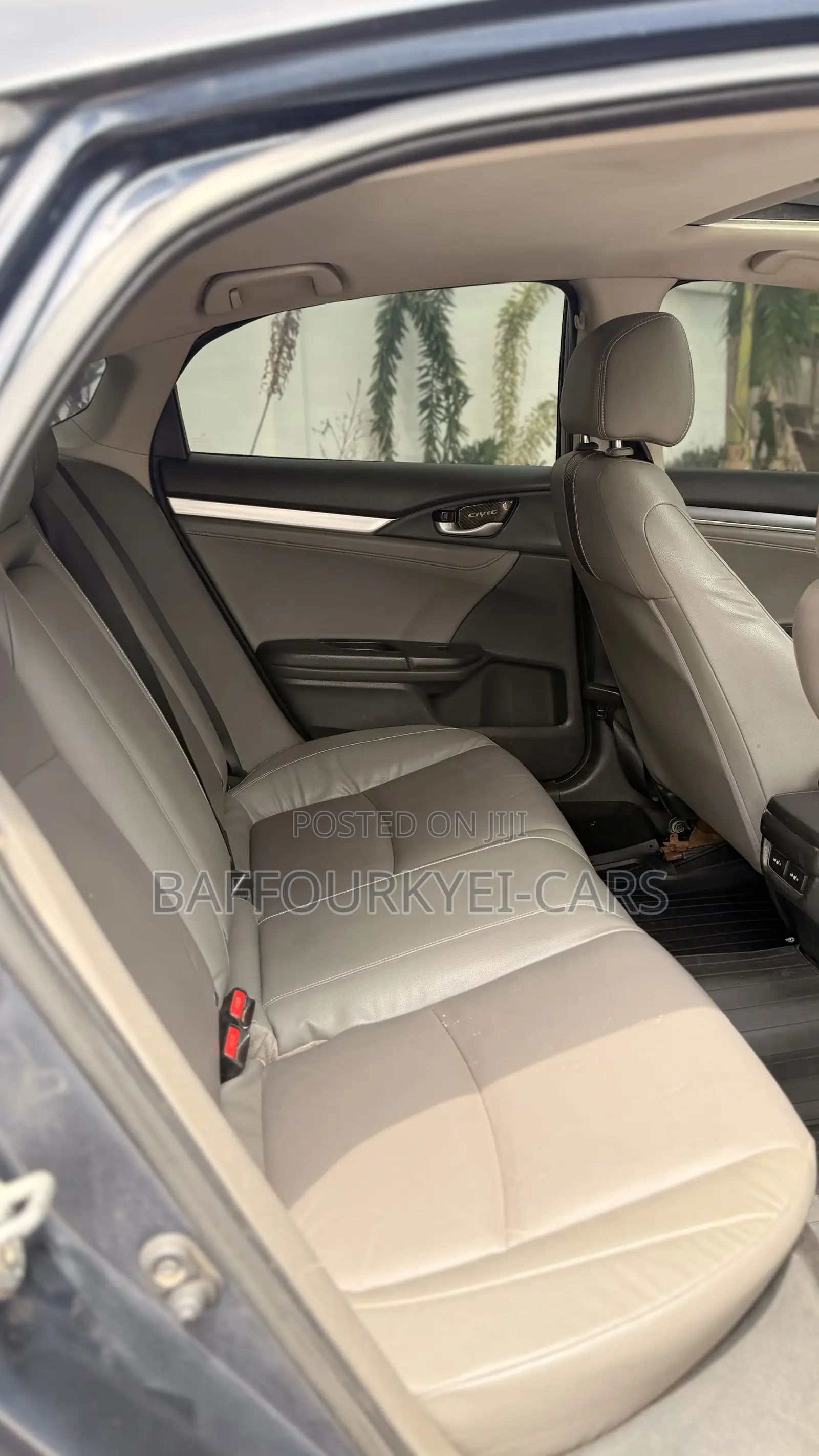 Honda Civic Touring Sedan 2018 Silver
