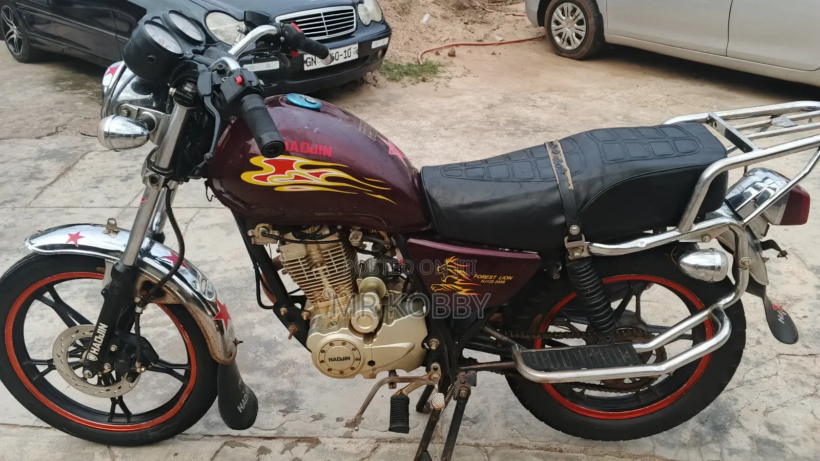 Haojin GN125 2025 Brown