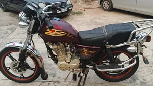 Haojin GN125 2025 Brown