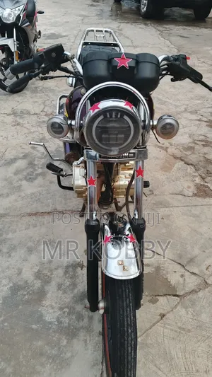 Haojin GN125 2025 Brown