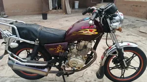 Haojin GN125 2025 Brown