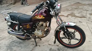 Haojin GN125 2025 Brown