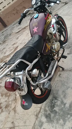 Haojin GN125 2025 Brown