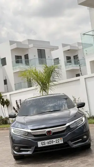 Honda Civic Touring Sedan 2018 Silver