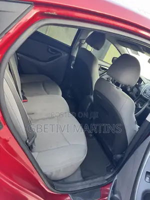 Hyundai Elantra 2013 Red