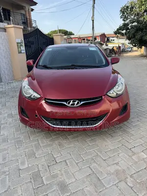 Hyundai Elantra 2013 Red