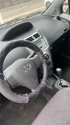 Toyota Vitz 2010 Pearl